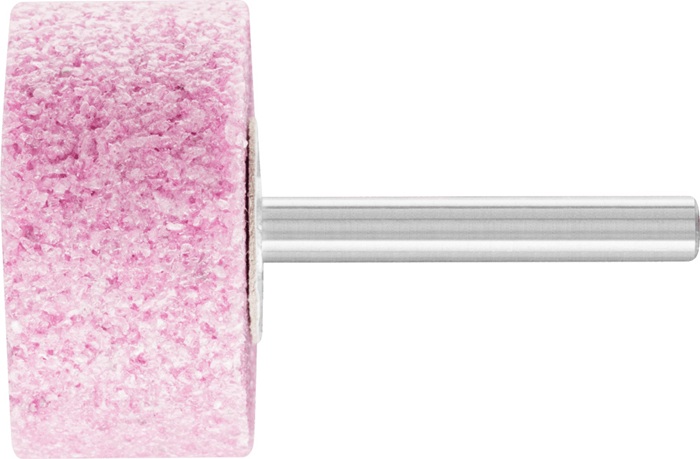 Schleifstift STEEL EDGE D40xH20mm 6mm Edelkorund AR 24 ZY PFERD