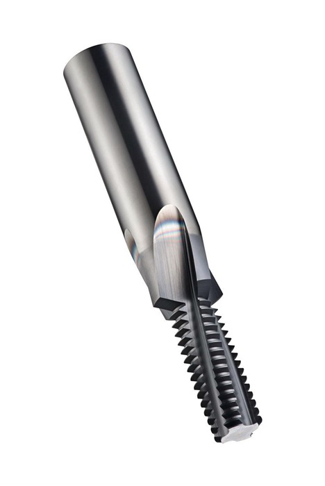 Gewindefräser D.13.6mm M16 Steig.2mm HM Alcrona Pro DORMER