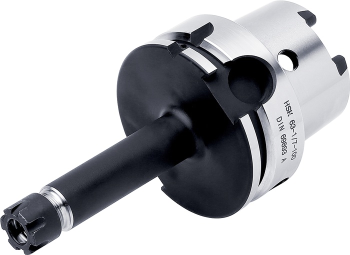 ER Mini-Spannzangenfutter ISO HSK.63A-CCM.ER16.100 D. 10mm PRAMET