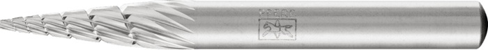 Frässtift SKM D.6mm Kopf-L.18mm Schaft-D.6mm HSS Verz.3 PFERD