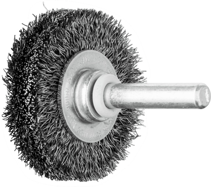 Rundbürste RBU 4009/6 ST 0,20 D.40mm 6mm Drahtstärke 0,2mm STA 9mm 18000min-¹