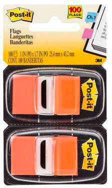 Post-it Haftstreifen Index Standard 680-OE2 50Blatt orange 2 St./Pack.