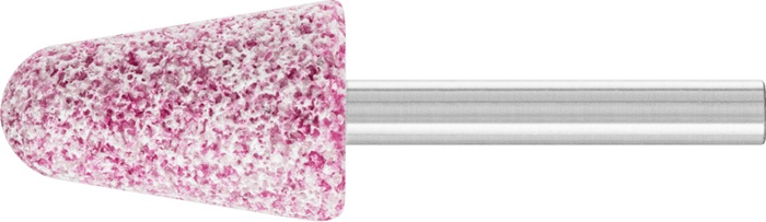 Schleifstift ZY STEEL D20xH32mm 6mm Edelkorund ADW 30 KE PFERD