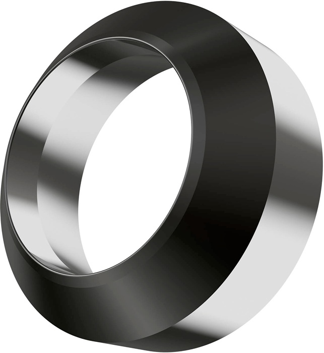 Scarfing-Schneidring ISO PSR4-R23:S45 Rohrinnen-D. 57mm Farbe Silber PRAMET