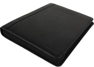Soennecken Schreibmappe Berlin 5166 Nappaleder schwarz