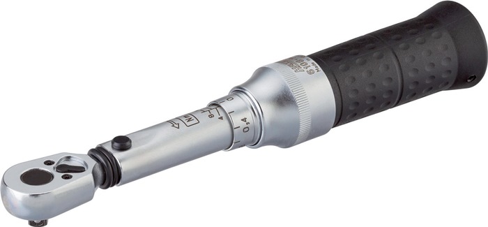 Drehmomentschlüssel 6108-1CT 1/4 Zoll 2-10 Nm HAZET