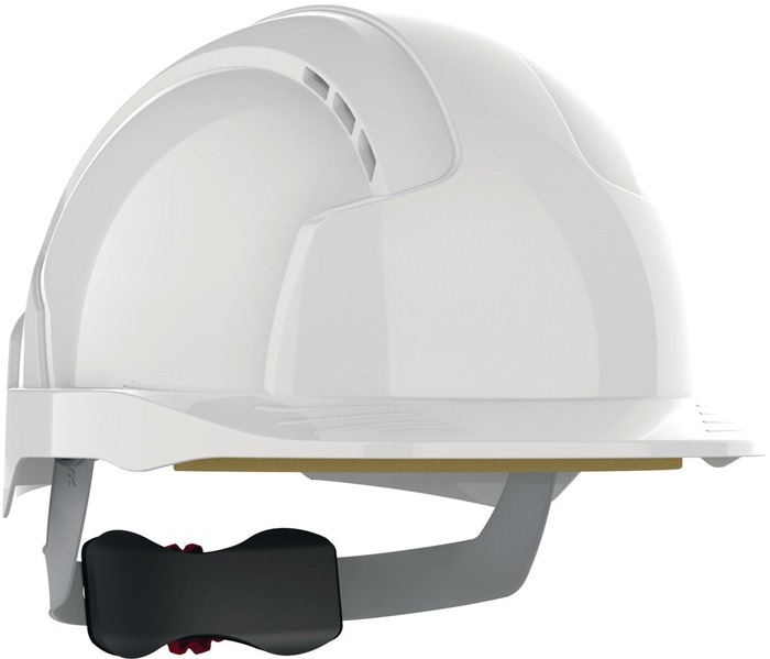 Schutzhelm EVOLite®-Revolution 6 (Pkt.) weiß ABS EN 397 JSP