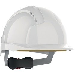 Schutzhelm EVOLite®-Revolution 6 (Pkt.) weiß ABS EN 397 JSP