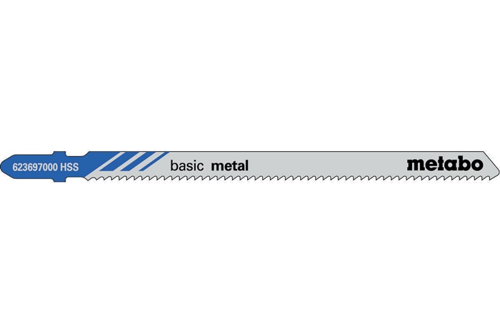 Stichsägeblätter classic Nutz-L.106mm Zahnteilung2mm HSS gefr. gewellt 5St.