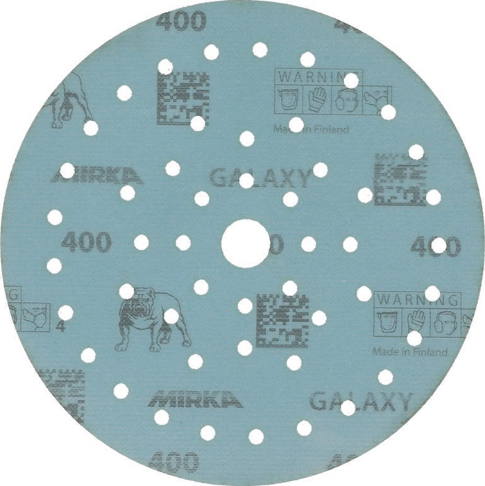 Haftschleifscheibe GALAXY Grip Multifit 150mm K.400 f.HO/Metall/Lack/Ku.