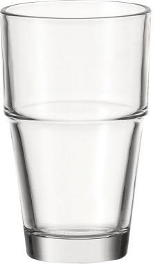 LEONARDO Latte Macchiato Glas Solo 043400 250ml 6 St./Pack.