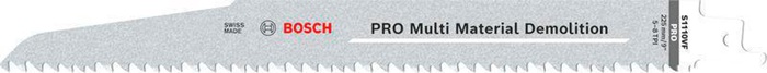 Säbelsägeblatt S1110VF L.225mm B.22mm TPI 5/8 3,2-5mm varioverzahnt 5er Pk.BOSCH