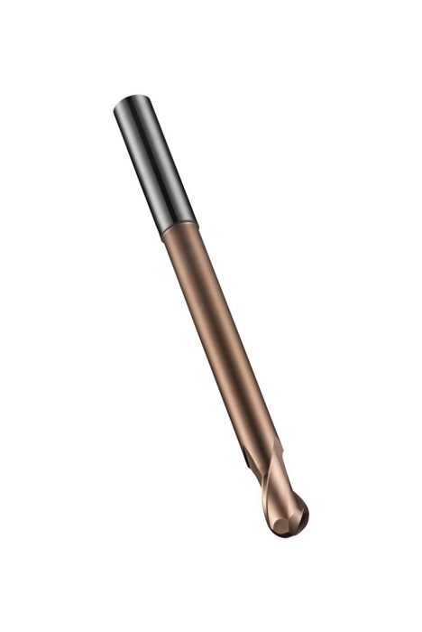 Radiusfräser S233 D.6mm Einsatz-L.60mm HM TiSiN Z.2 DORMER