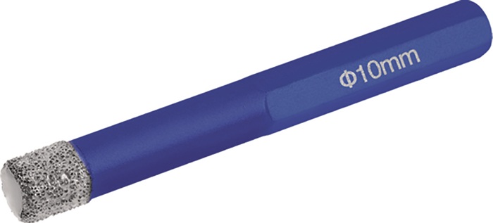 Diamant-Fliesenbohrer PRO HEX D.14mm L.63,5mm 1-tlg.Sgmt-Anz.1 TW