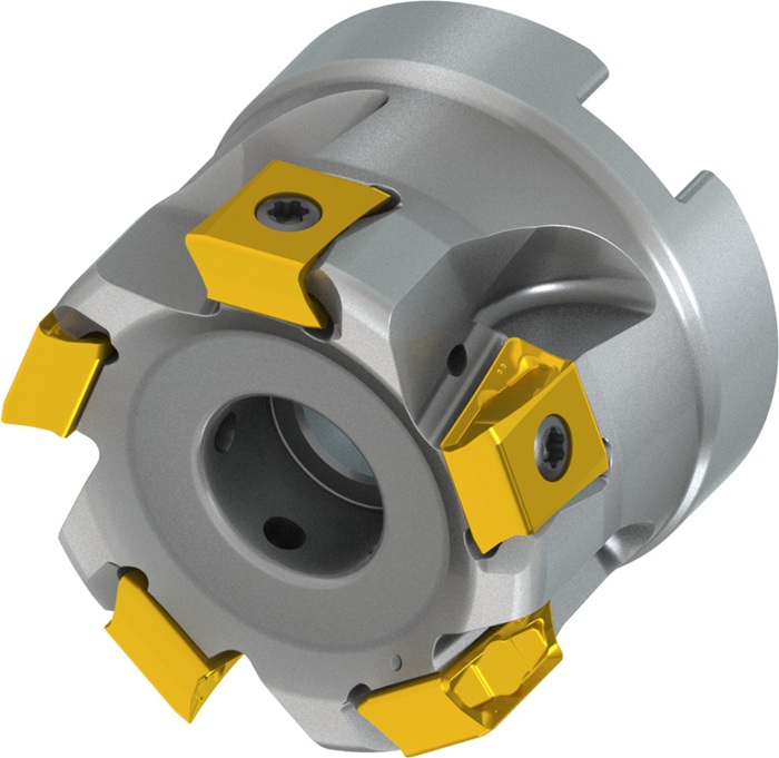 Schulterfräser ISO 50A05R-S90LN12X-C D.22mm Schneid-D.50mm PRAMET