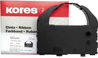 Kores Farbband G642NYS Gr.642 wie Epson EX 800 schwarz