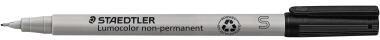 STAEDTLER Folienstift Lumocolor 311-9 0,4mm non-permanent schwarz