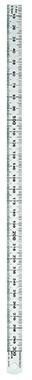 RUMOLD Lineal 323703 30cm Edelstahl silber