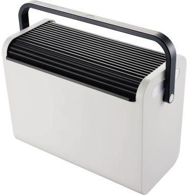 helit Hängebox H6110198 DIN A4 max. 25Mappen PS lichtgrau