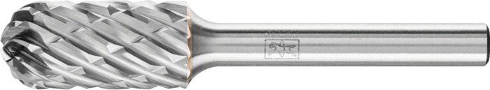 Frässtift WRC D.12mm Kopf-L.25mm Schaft-D.6mm HM Verz.STEEL PFERD