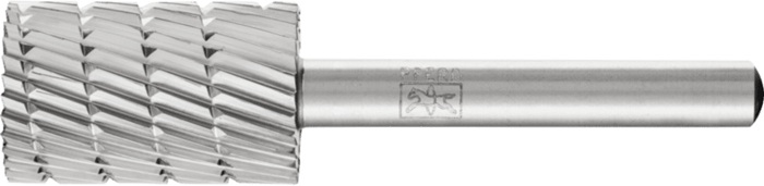 Frässtift ZYAS D.16mm Kopf-L.25mm Schaft-D.6mm HSS Verz.3 PFERD