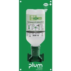 Augenspülstation 0,5l HxBxTca.Haltbarkeit 3 Jahre(ungeöffnete Flasche) PLUM