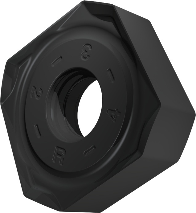 Fräswendeschneidplatte ISO SNMX 170508SR-R:M9325 D.5,7mm MT-CVD beschichtet