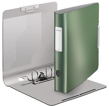 Leitz Ordner Active Style 11090053 DIN A4 65mm PP seladon grün