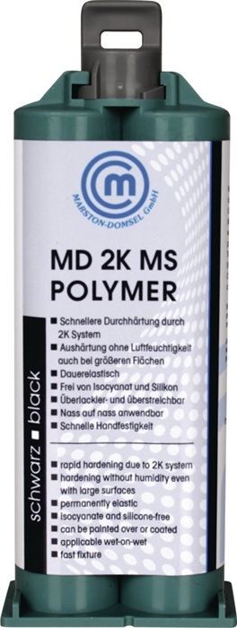 2K-Hybrid-Polymer MD-MS 65g schwarz Doppelkart.MARSTON