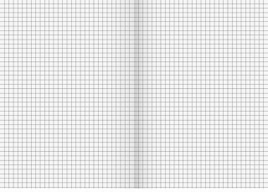 BRUNNEN Schulheft 104430702 DIN A4 Lin7 32Blatt kariert