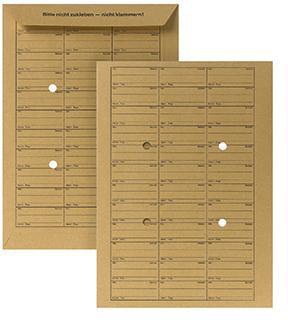 POSTHORN Hausposttasche 04170338 C4 110g br 250 St./Pack.