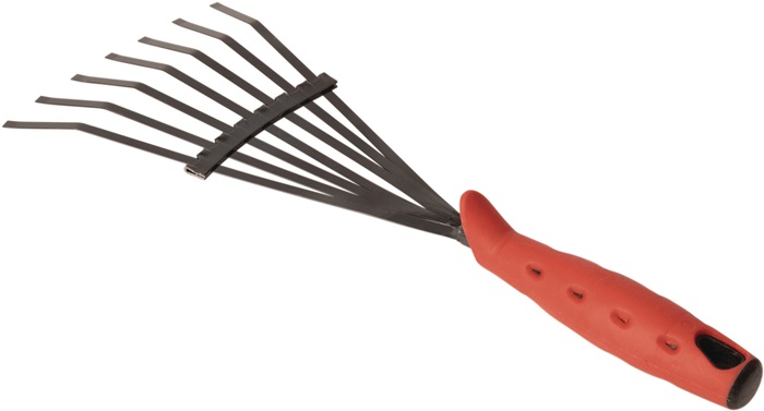 Kleinfächerbesen Arbeits-B.100mm STA m.Stiel POLET