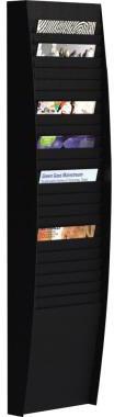 Paperflow Wand-Sortiertafel V 25F A4V1X25.01 DIN A4 schwarz