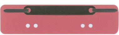 Heftstreifen 4012000313 34x150mm Karton RC kurz rot 25 St./Pack.