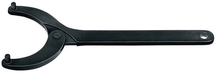 Gelenkstirnlochschlüssel 764C f.Lochabstand 18-40mm Zapfen-Ø 2,9mm AMF