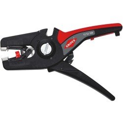 Automatikabisolierzange PreciStrip16 L.195mm 0,08-16 (AWG 28-5) mm² KNIPEX