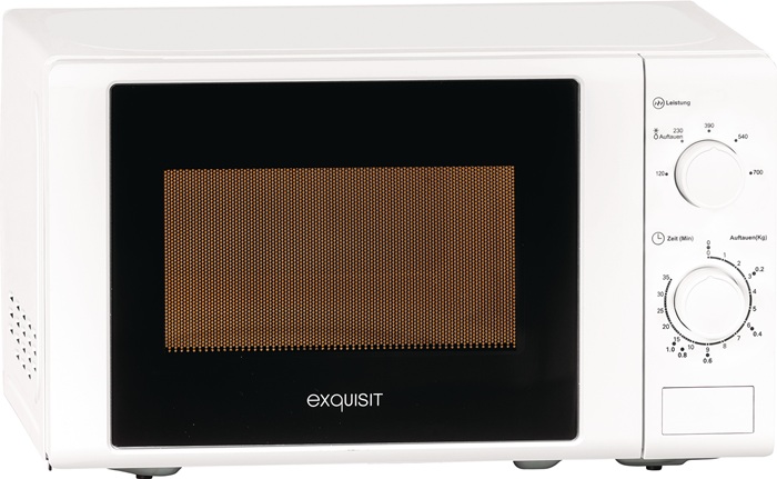 Mikrowelle MW 900-030 700 W weiß 20l freistehend