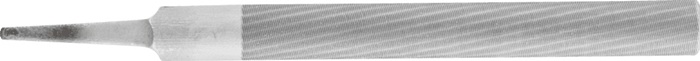 Werkstattfeile DIN 7261 L.150mm Q.16x4,5mm Hieb 3 Halbrund PFERD