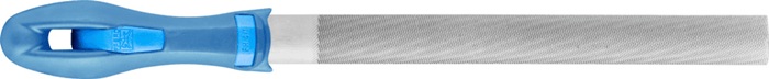 Werkstattfeile DIN 7261 L.250mm Q.25x7mm Hieb 1 Halbrund 2K-Ergo PFERD