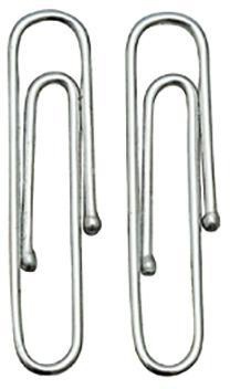 NORICA Büroklammer 2215 24 mm silber 100 St./Pack.