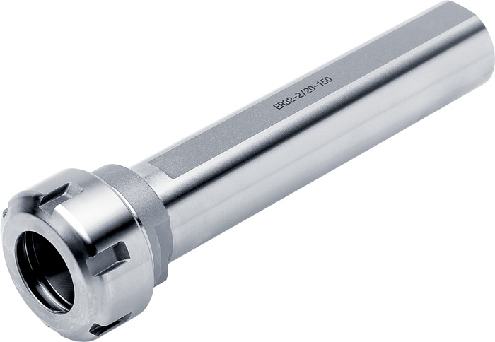 Zylindrischer Schaft ISO ACF.20-CC.ER25.150 D.20mm m. Abflachung PRAMET