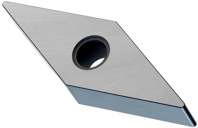 Drehwendeschneidplatte ISO VNGA 160408 T01020:TC100 Bohrungs-D. 3,81mm PRAMET