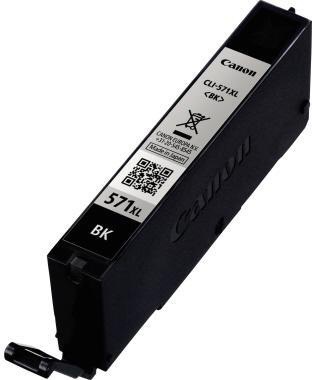 Canon Tintenpatrone 0331C001 CLI571XLBK 11ml schwarz