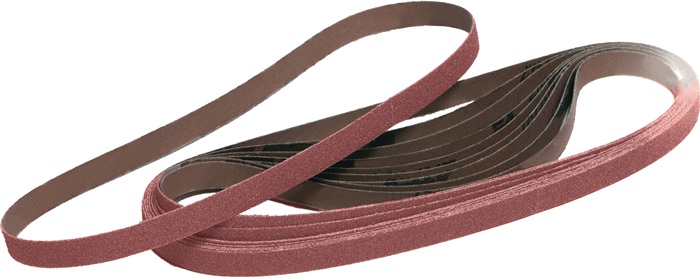 Schleifband L.457mm B.13mm K.80 f.HO/Metall Korund TECWERK