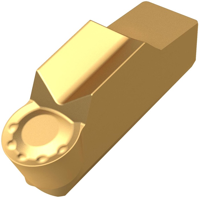 Drehwendeschneidplatte ISO LCMR 0616MO-MP:T8330 Tiefe 3mm PVD beschichtet Gold