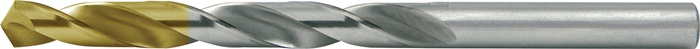 Spiralbohrer D.5mm HSS 5xD Spiral-L.52mm RUKO
