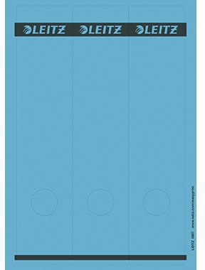 Leitz Ordneretikett 16870035 lang/breit Papier blau 75 St./Pack.