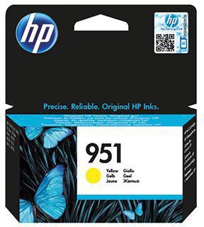 HP Tintenpatrone CN052AE 951 700Seiten gelb