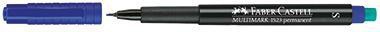 Faber-Castell CD DVD-Marker MULTIMARK 152351 0,4mm blau