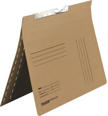 Falken Pendelhefter 15033600 A4 kaufm. Heftung RC Karton braun